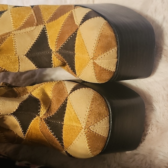 Jeffrey Campbell Hey Joe Platform Boots - Picture 8 of 16